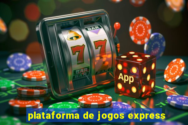 plataforma de jogos express